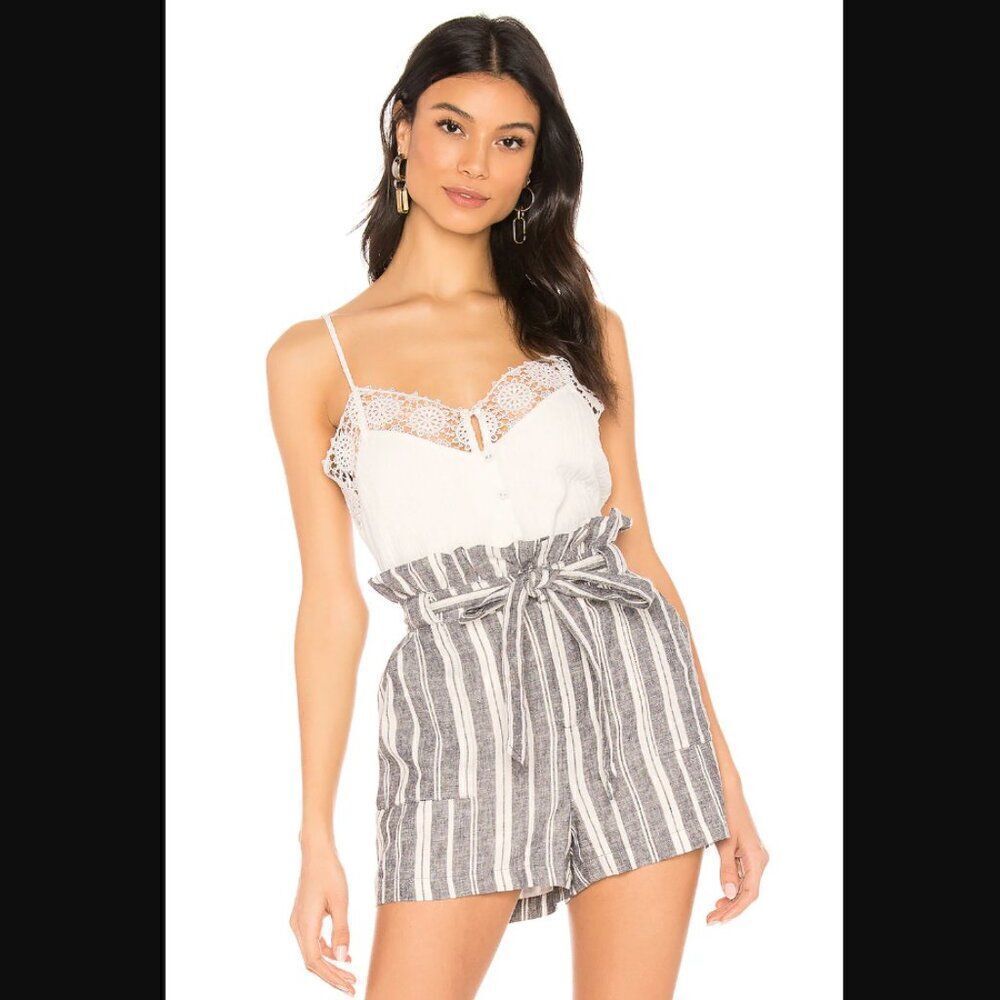 NWT Revolve x Cupcakes and Cashmere Madeline Tank in Marshmallow | Size S